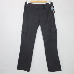 NWT Dickies Twill Cargo Pants Womens Size 4R Straight Leg Relaxed Fit Workwear